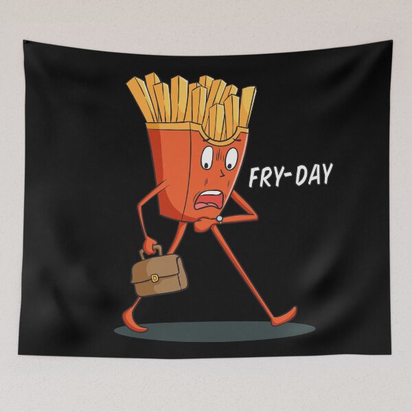 Item preview, Fry-Day designed and sold by kalud-zoldyck.
