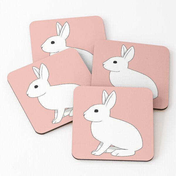Item preview, Snowshoe Hare | Arctic February Prompt List 2021 | QuirkyDolphin designed and sold by QuirkyDolphin.