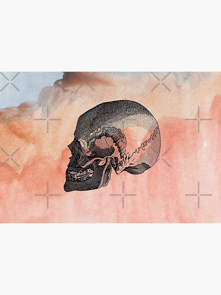 "Skull Art Work, Unique Skulls" Poster for Sale by ROSACALDOR Redbubble