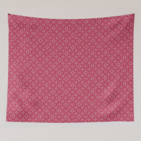 Item preview,  Geometric Pattern Circles Pink 1 designed and sold by Antava.
