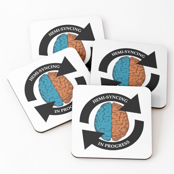 Item preview,  Hemi Syncing  in progress logo designed and sold by SacredJoyometry.
