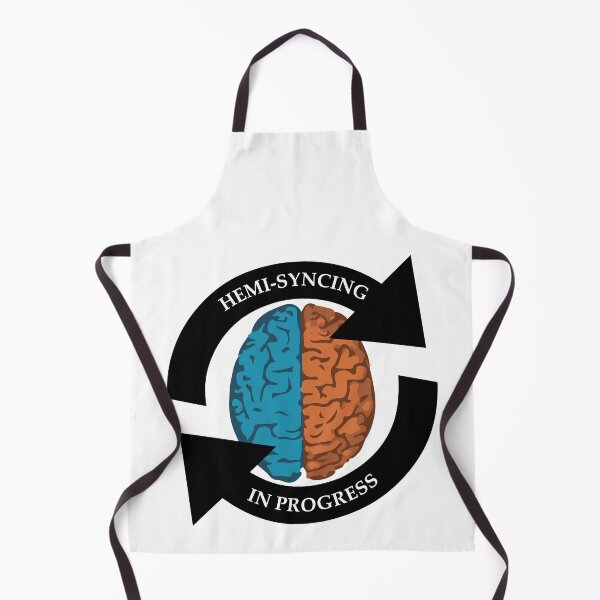 Item preview,  Hemi Syncing  in progress logo designed and sold by SacredJoyometry.