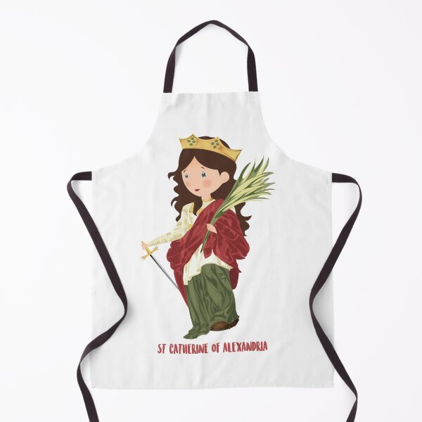 Item preview, Saint Catherine of Alexandria  designed and sold by AlMAO2O.