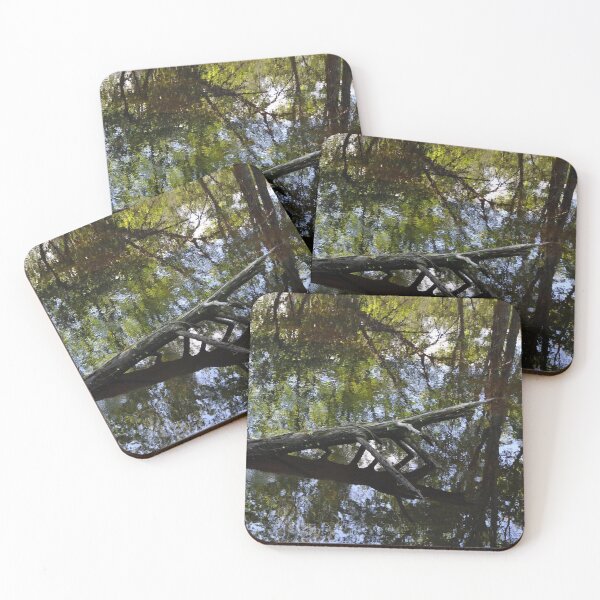 Item preview, Reflections of a Downed Tree on a River designed and sold by Theophanes Avery.