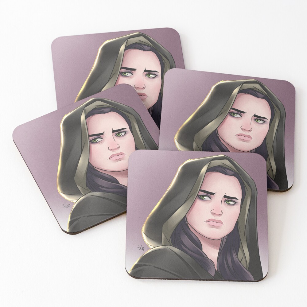 Item preview, Coasters (Set of 4) designed and sold by RafiDeSousa.
