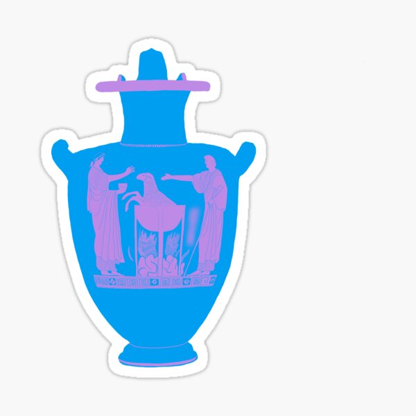 Medea Vase Sticker