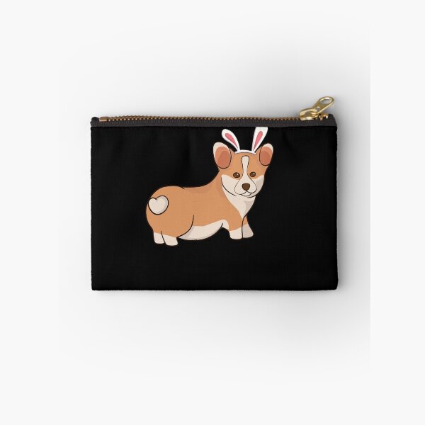 Item preview, Easter Corgi With Bunny Ears Costume Funny Easter Dog Gear designed and sold by DynamicDesign.