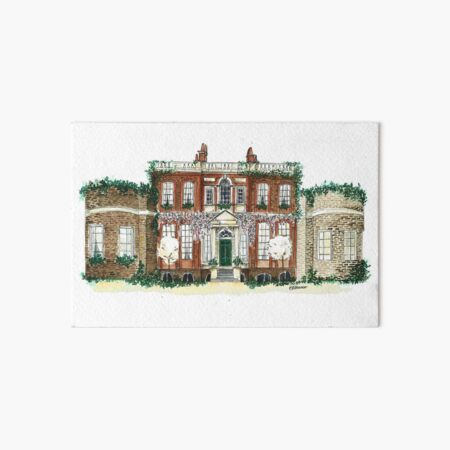 Aperçu de l'œuvre Maison Bridgerton créée et vendue par retaaaco.