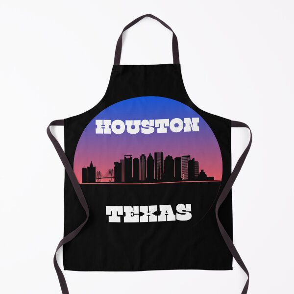 Item preview, HOUSTON skyline designed and sold by TeyMank.