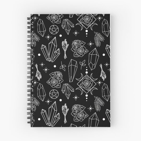 Item preview, Black Crystal designed and sold by ElleMacNeil.
