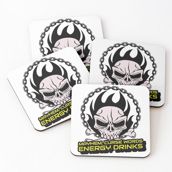 Item preview, Mayhem Curse Words Energy Drinks designed and sold by MikesPoD.