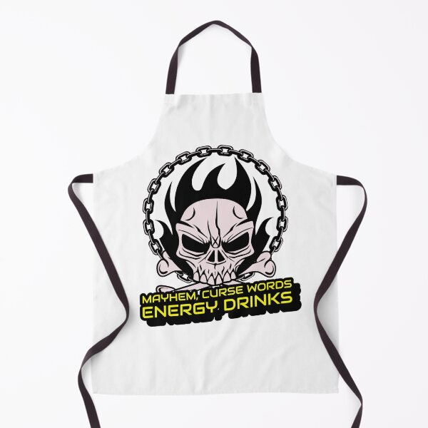 Item preview, Mayhem Curse Words Energy Drinks designed and sold by MikesPoD.