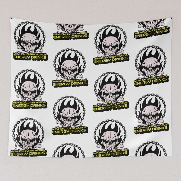 Item preview, Mayhem Curse Words Energy Drinks designed and sold by MikesPoD.
