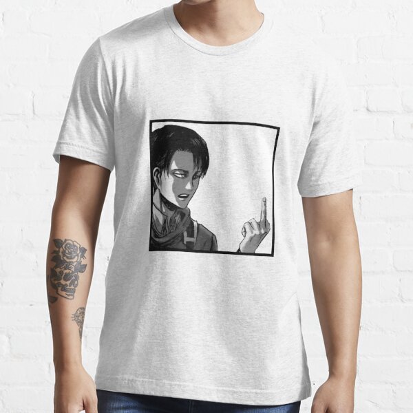 levi shirt off