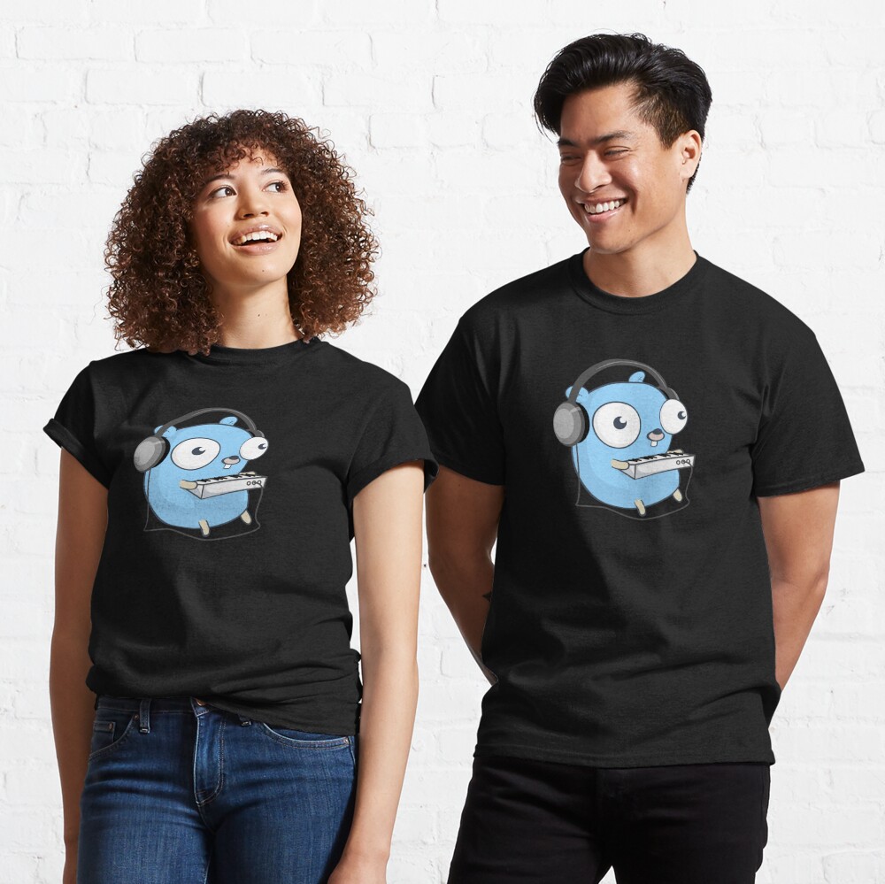 golang shirt