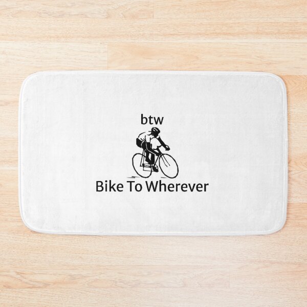 Item preview, btw - Bike to Wherever Active Cyclist designed and sold by tfull26.