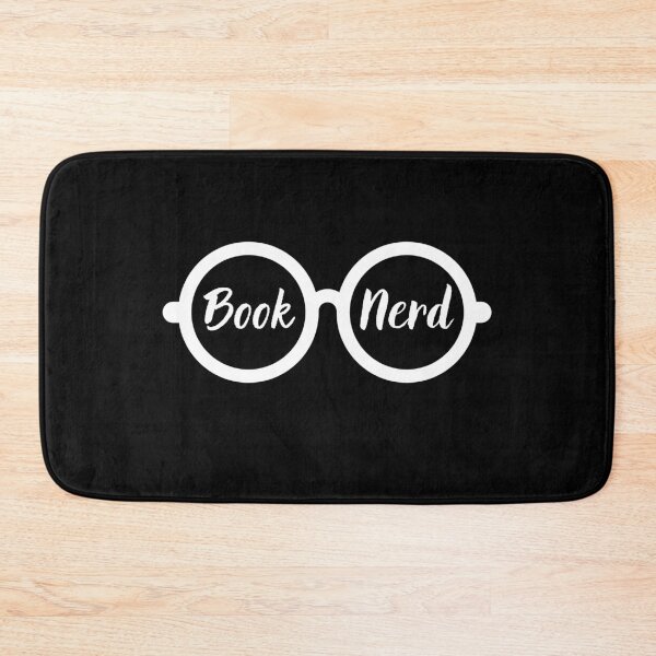 Item preview, Book Nerd | Book Lover Gift | Bookworm | Bookworm Gift designed and sold by Presto Prints Design.