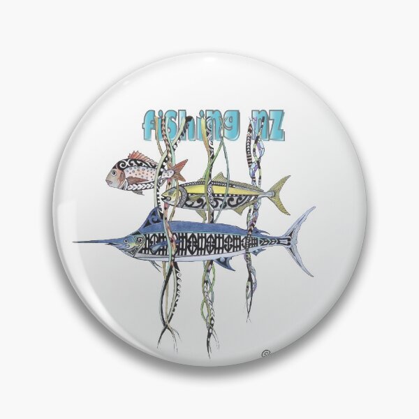 Item preview, Fishing New Zealand designed and sold by Linda Bassett.