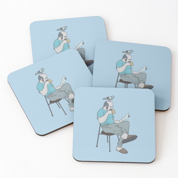 Item preview, Morning Coffee With a Friend designed and sold by Andrew Mastin.