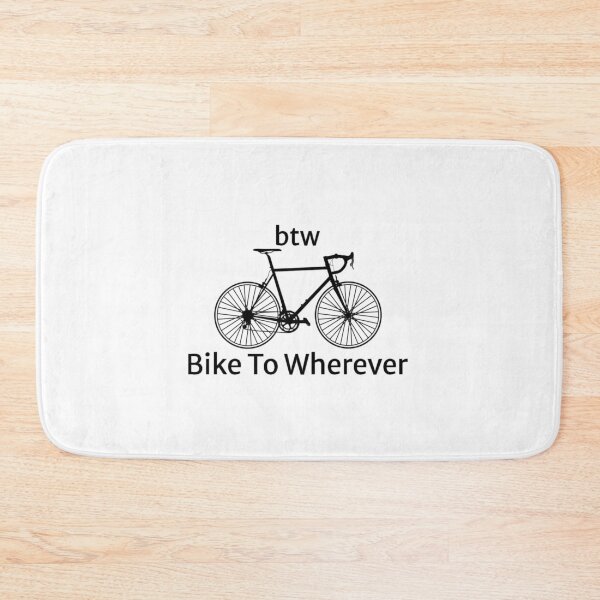 Item preview, btw - Bike to Wherever Bicycle designed and sold by tfull26.