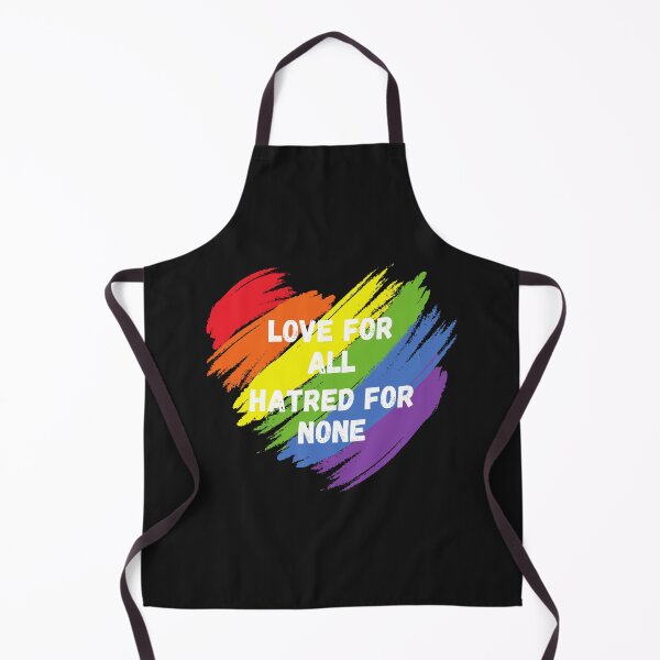 Item preview, Love for All, Hatred for None - LQBTQ Pride designed and sold by Paradox Gifts.