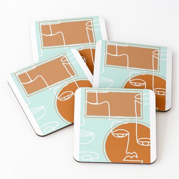 Item preview, Abstract Faces designed and sold by Ahatfield99.