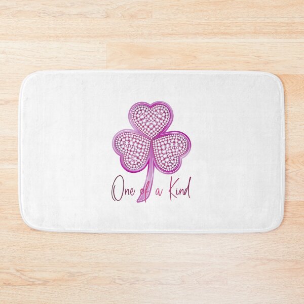Item preview, “One of a Kind” Diamond Pink Shamrock! designed and sold by PawsitiveMum.