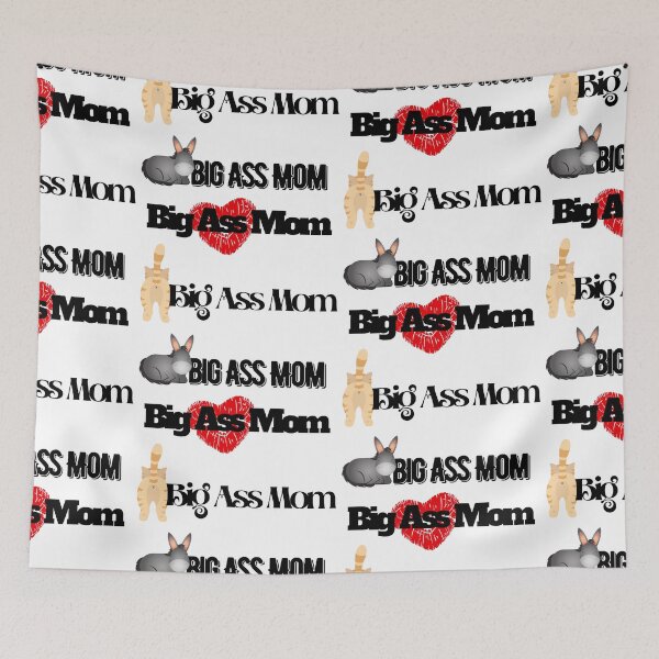 Item preview, Big Ass Mom designed and sold by WorldPrintTees.