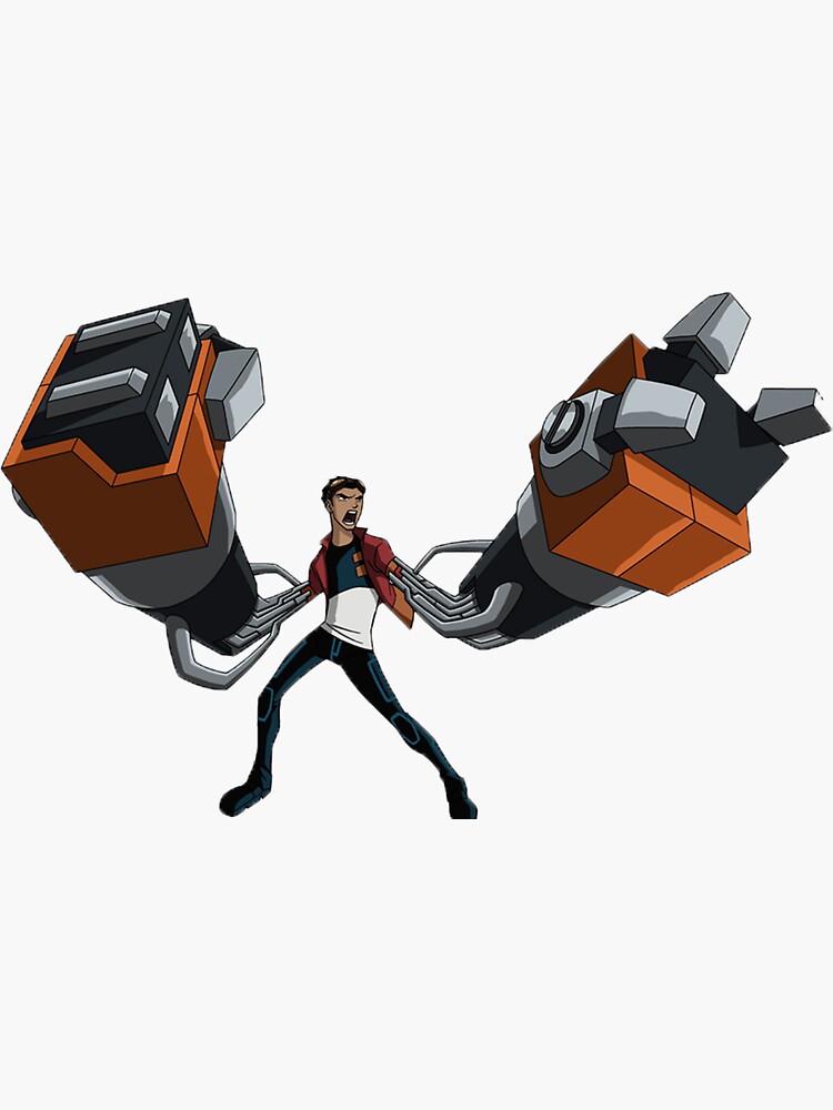 Artwork of generator rex from cartoon network