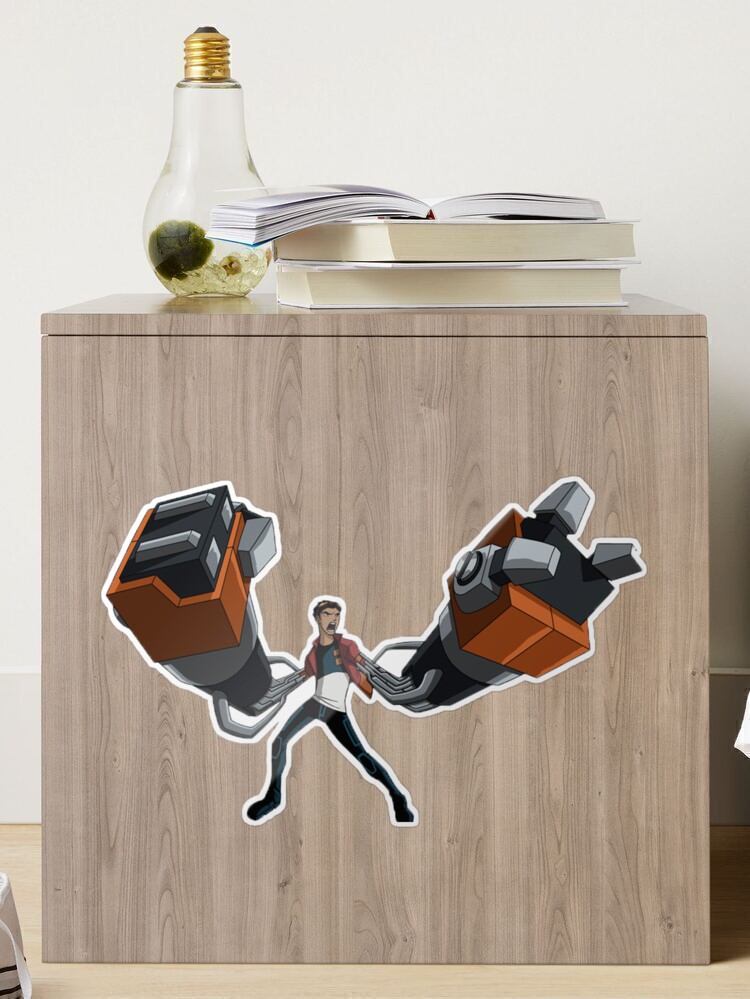 Rex - Generator Rex Sticker for Sale by HeartlessGem