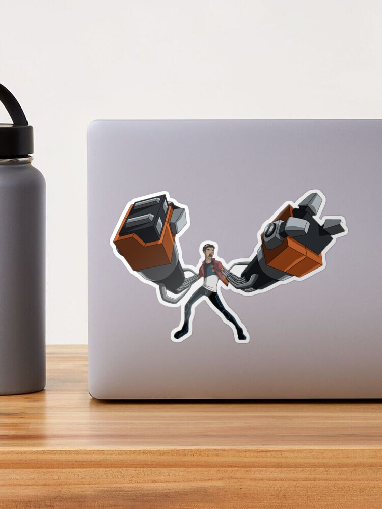 Rex - Generator Rex Sticker for Sale by HeartlessGem