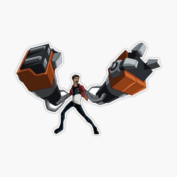 Rex - Generator Rex Sticker for Sale by HeartlessGem