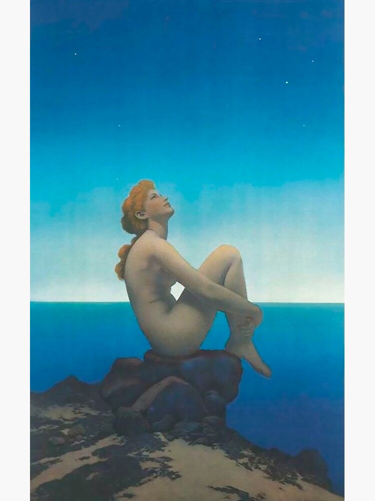 Disover Star by Maxfield Parrish Premium Matte Vertical Poster