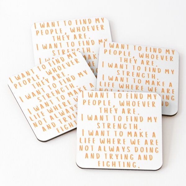 Item preview, I want to find my people, whoever they are. designed and sold by micraelle.