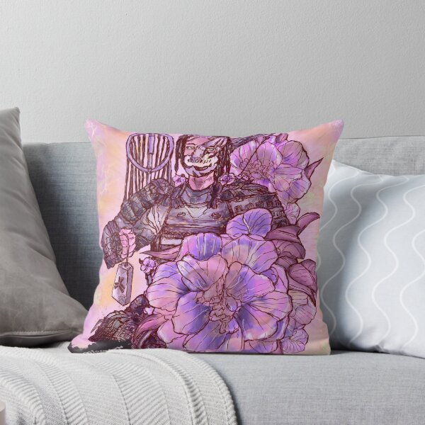 Item preview, Hunter Purple Flowers Tsushima Legends  designed and sold by felepenoboi.
