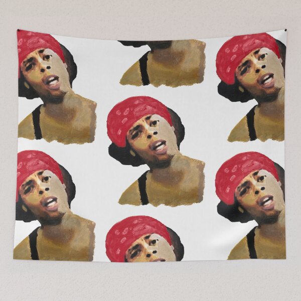 Item preview, Antoine Dodson Oil Painting Print designed and sold by BlankSpace Publications.