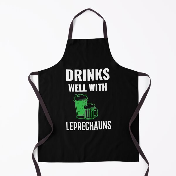 Item preview, Drinks Well With Leprechauns St. Patrick's Day Drinking designed and sold by StudioTina.