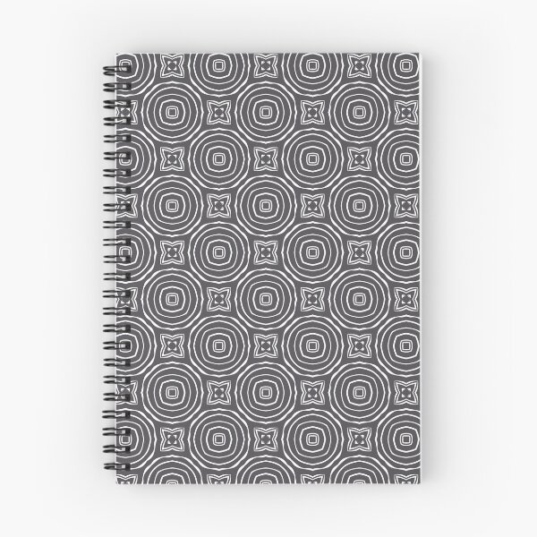 Item preview, Geometric Pattern Circles Grey designed and sold by Antava.