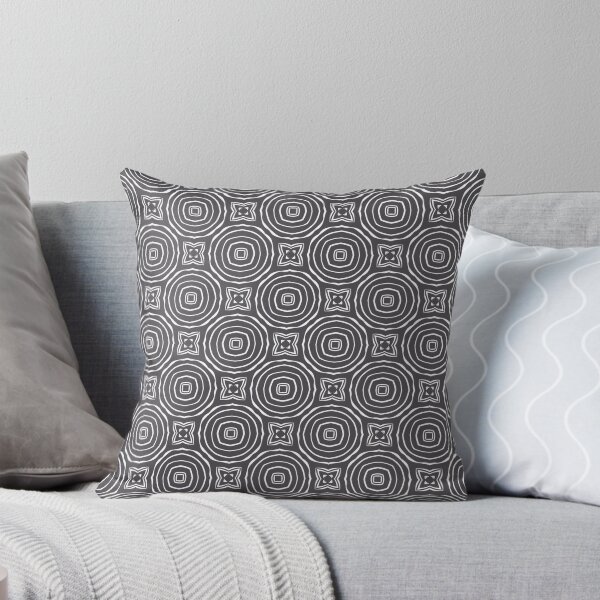 Item preview,   Geometric Pattern Circles Grey designed and sold by Antava.