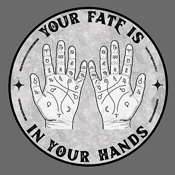Artwork thumbnail, Palmistry Fate by Mack Mercury