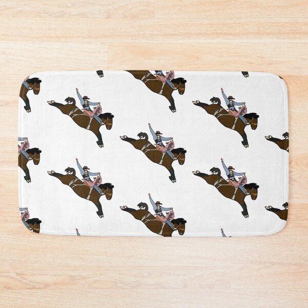 Item preview, Cody Wright; Saddle Bronc designed and sold by Bullsit Designs.