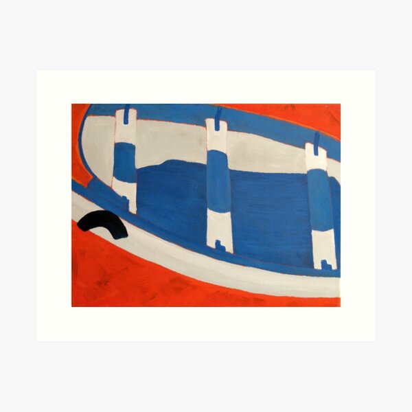 Coliemore Boats 3 - Dalkey Art Print