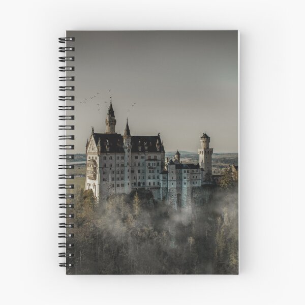 Item preview, Paisaje del castillo blanco designed and sold by Podmtp.