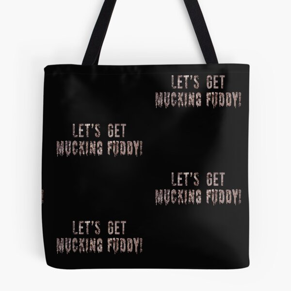 Item preview, ¡Vamos a Mucking Fuddy! designed and sold by Sinfamous.