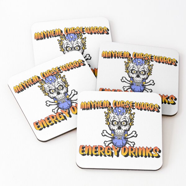 Item preview, Mayhem Curse Words Energy Drinks designed and sold by MikesPoD.