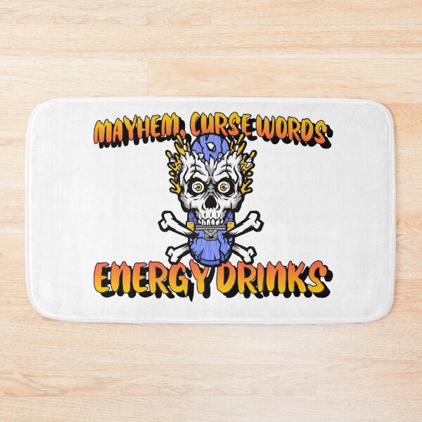 Item preview, Mayhem Curse Words Energy Drinks designed and sold by MikesPoD.