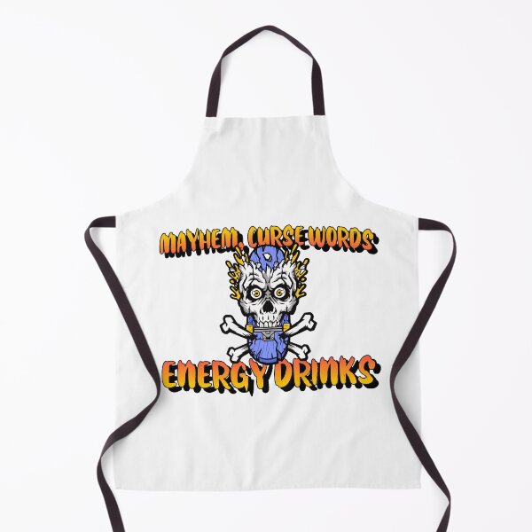 Item preview, Mayhem Curse Words Energy Drinks designed and sold by MikesPoD.