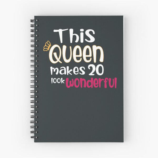 Item preview, This queen makes 20 look wonderful: family Shirts, anniversary Day Shirt ,20th Birthday Shirt, 20th Birthday Gift For Her, women shirt. designed and sold by comeonyassine21.