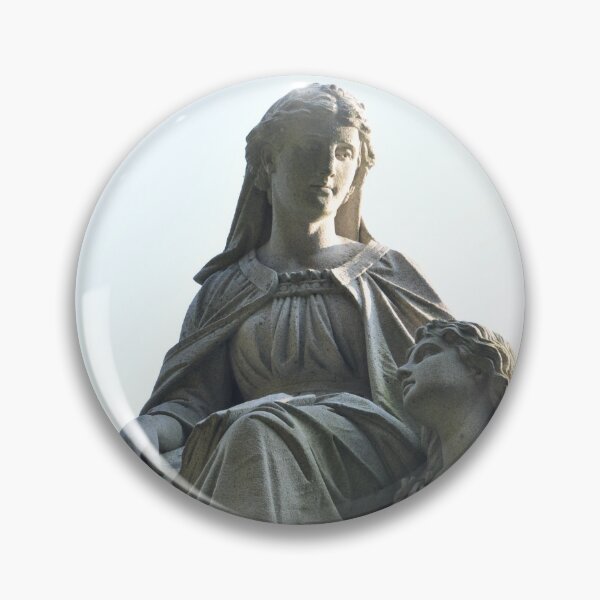 Item preview, Two Women in Marble Sculpture designed and sold by Theophanes Avery.