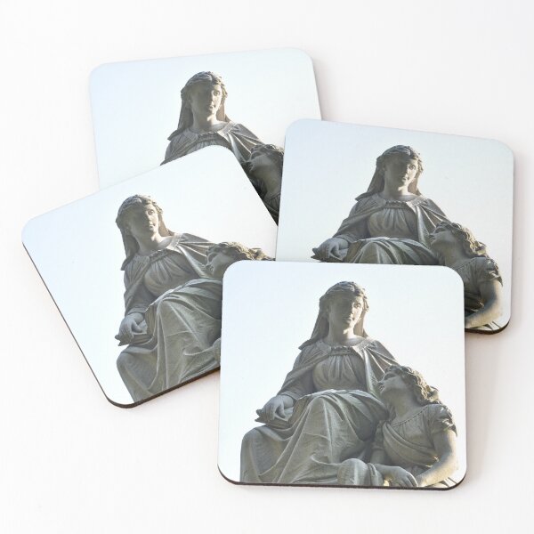 Item preview, Two Women in Marble Sculpture designed and sold by Theophanes Avery.